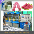 Practical KPU shoes upper cover making machine with factory price